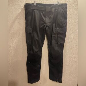 LBMW Rider Motorrad Cargo‎ Lined/ Belted Rider Men's Pants.
